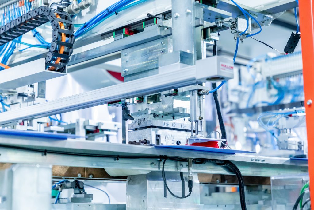 工业自动化系统架构图